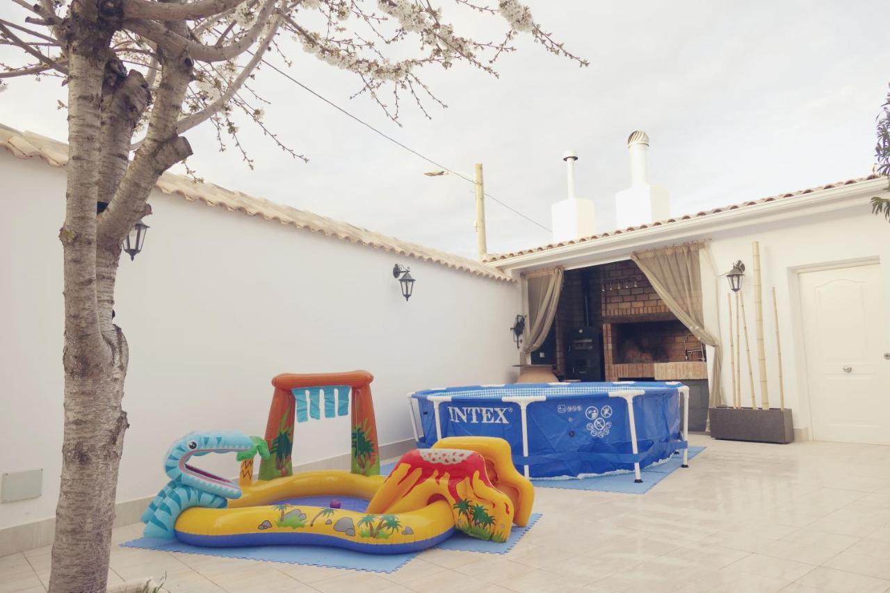 Casa Rural Ideal Para Escapadas Con Barbacoa Y Spa Tinarejos Экстерьер фото