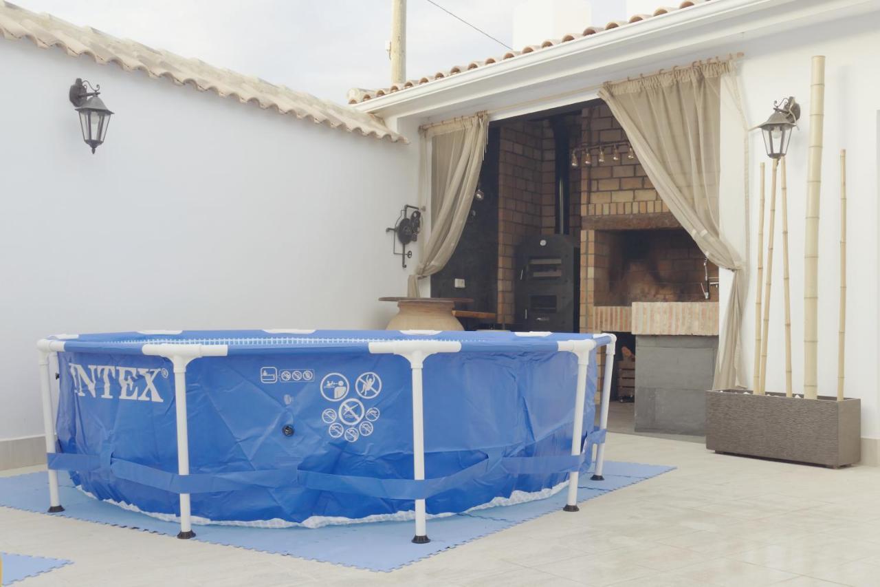 Casa Rural Ideal Para Escapadas Con Barbacoa Y Spa Tinarejos Экстерьер фото